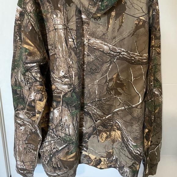 Real Tree Camo Bunny hug - Picture 2 of 5